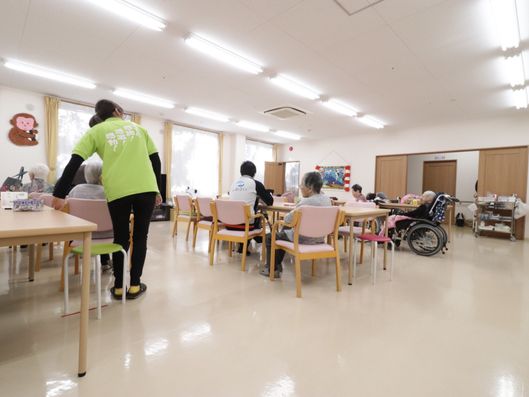 デイサービス食堂