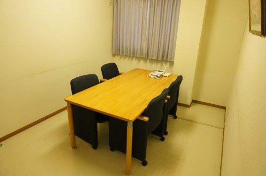 「おあしすありた」相談室です。プライヴェートなご相談はこちらで個別にお受けできます。