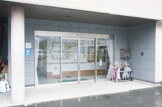 エントランスの風景