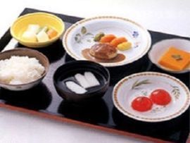 栄養バランスの取れた献立例