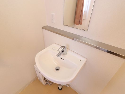 部屋の洗面台