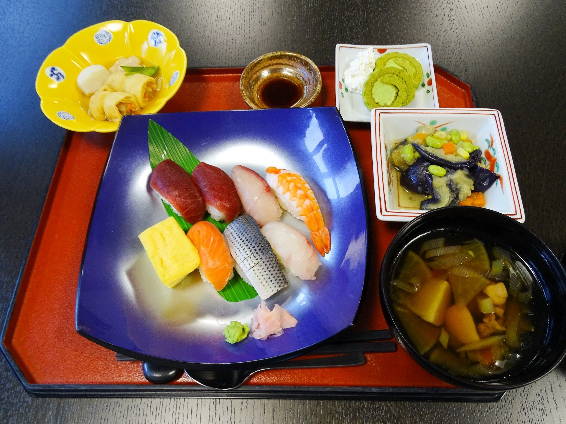 彩り豊かな和食膳