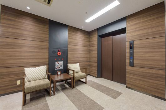 エレベーターホール