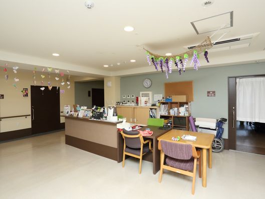 スタッフカウンター