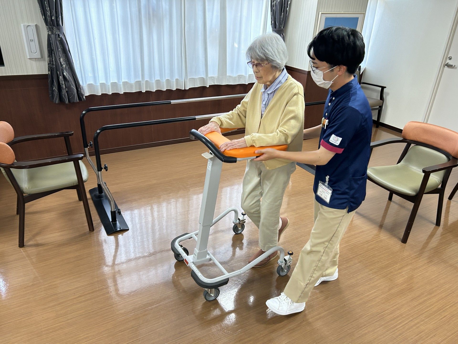 センチュリーハウス武蔵浦和の居室。居室は完全個室制となっておりますので、毎日をご自宅のようにお過ごし出来ます。