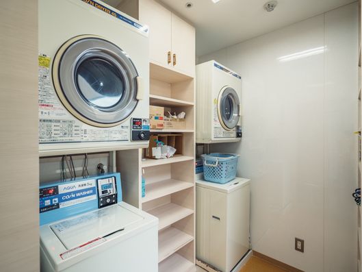 コインランドリー