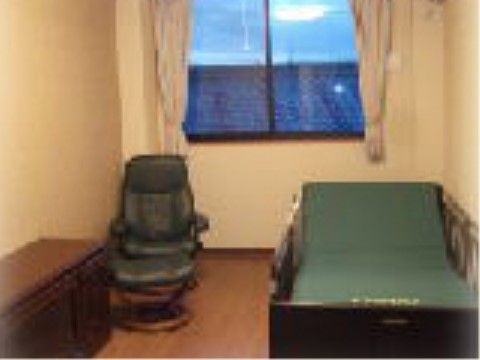 快適な個室の居室