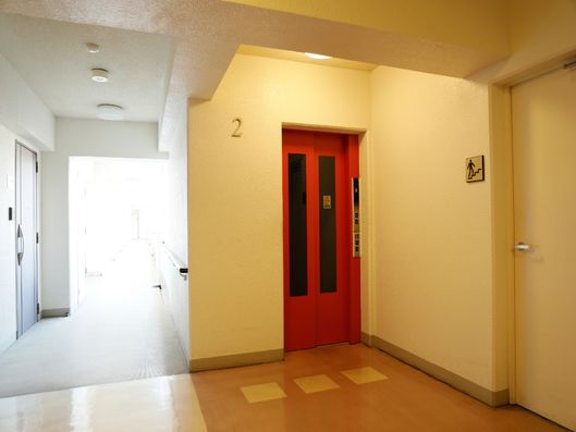 エレベーターホール