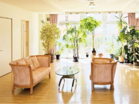 日当たり良好なリビング