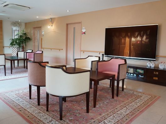 共用リビングスペース3