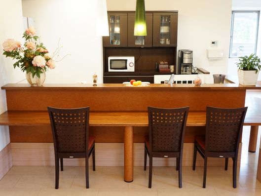 カフェカウンター1