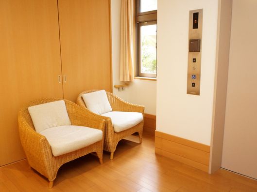 エレベーターホール