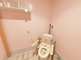 バリアフリー対応のトイレ空間