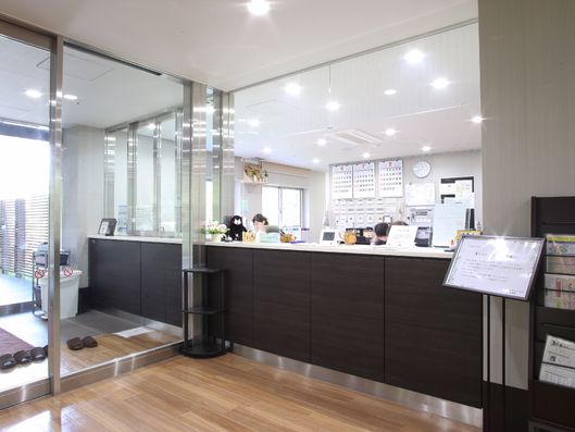 フロント（受付）