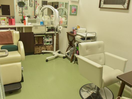 共同の理美容室