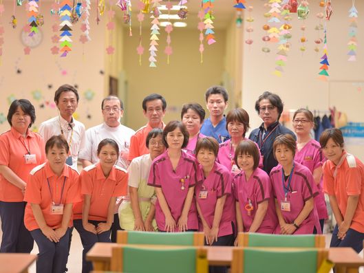 施設のスタッフ