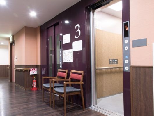 エレベーターホール