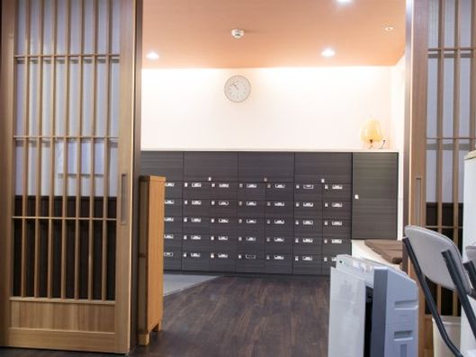 入居者様専用ロッカー