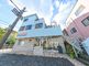 都市型施設の外観