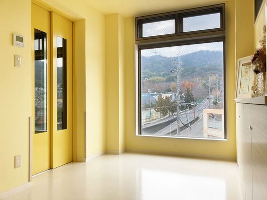 エレベーターホール