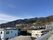 青空と山並みの景色