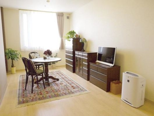 夫婦部屋（居間）