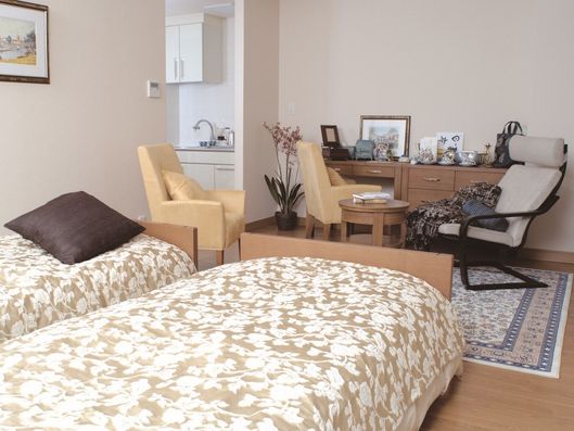 お二人さま用居室