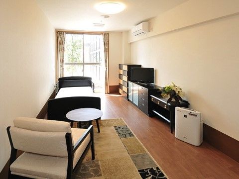 家具が設置されている居室