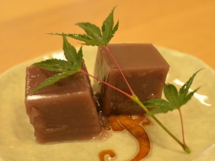 永遠の郷のおやつ。