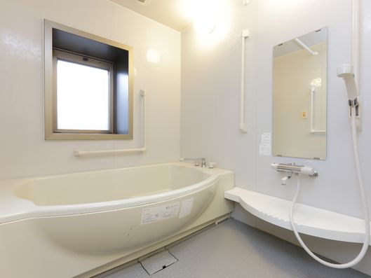 プライベート重視の個別浴室