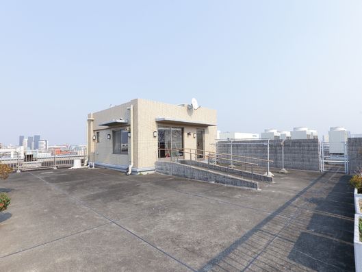 屋上の施設