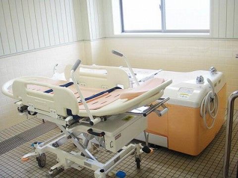 ソラスト鶴見緑地の浴室