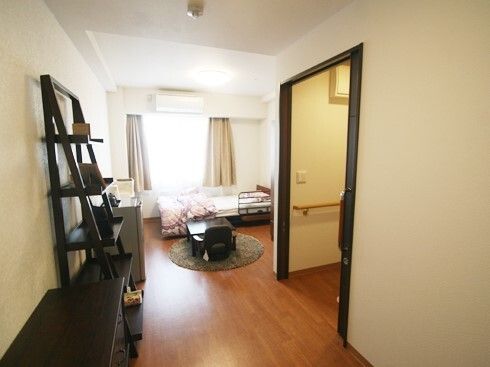 入居者様が安心して毎日を過ごすことができる、医師による診察