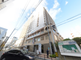 都市型介護施設の外観