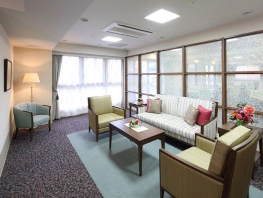 1F エントランスラウンジ