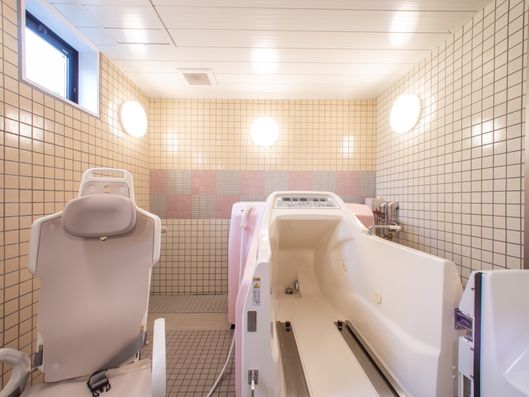 機械浴槽