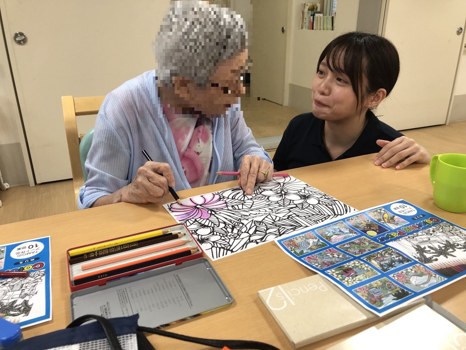 活動を楽しむ様子