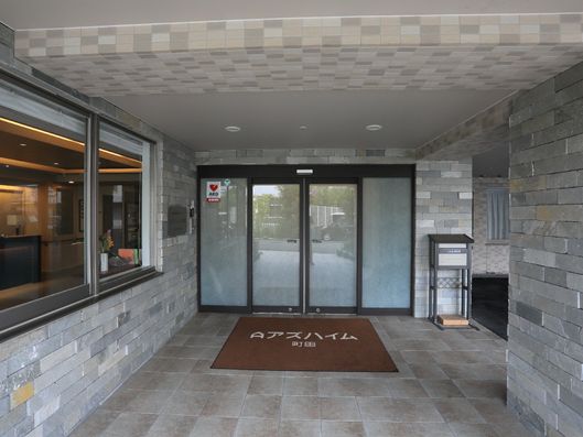 施設玄関