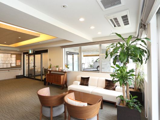 施設ロビー