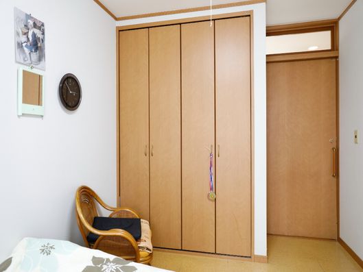 作り付けの収納