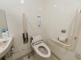 バリアフリーのトイレ設備