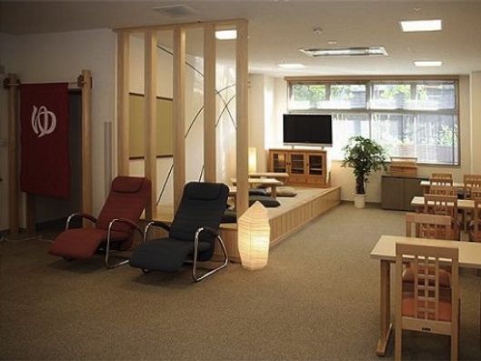 湯上りスペース