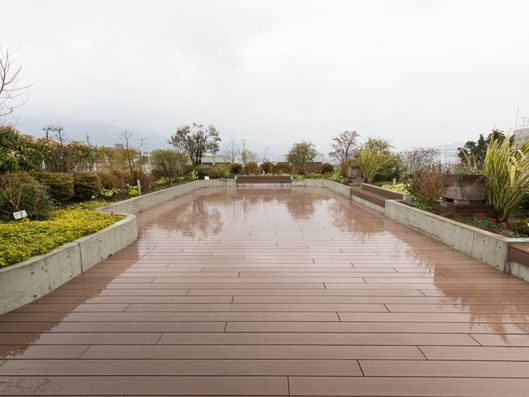 屋上庭園