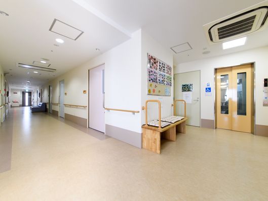 エレベーターホール