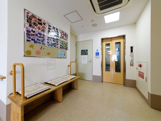 エレベーターホール