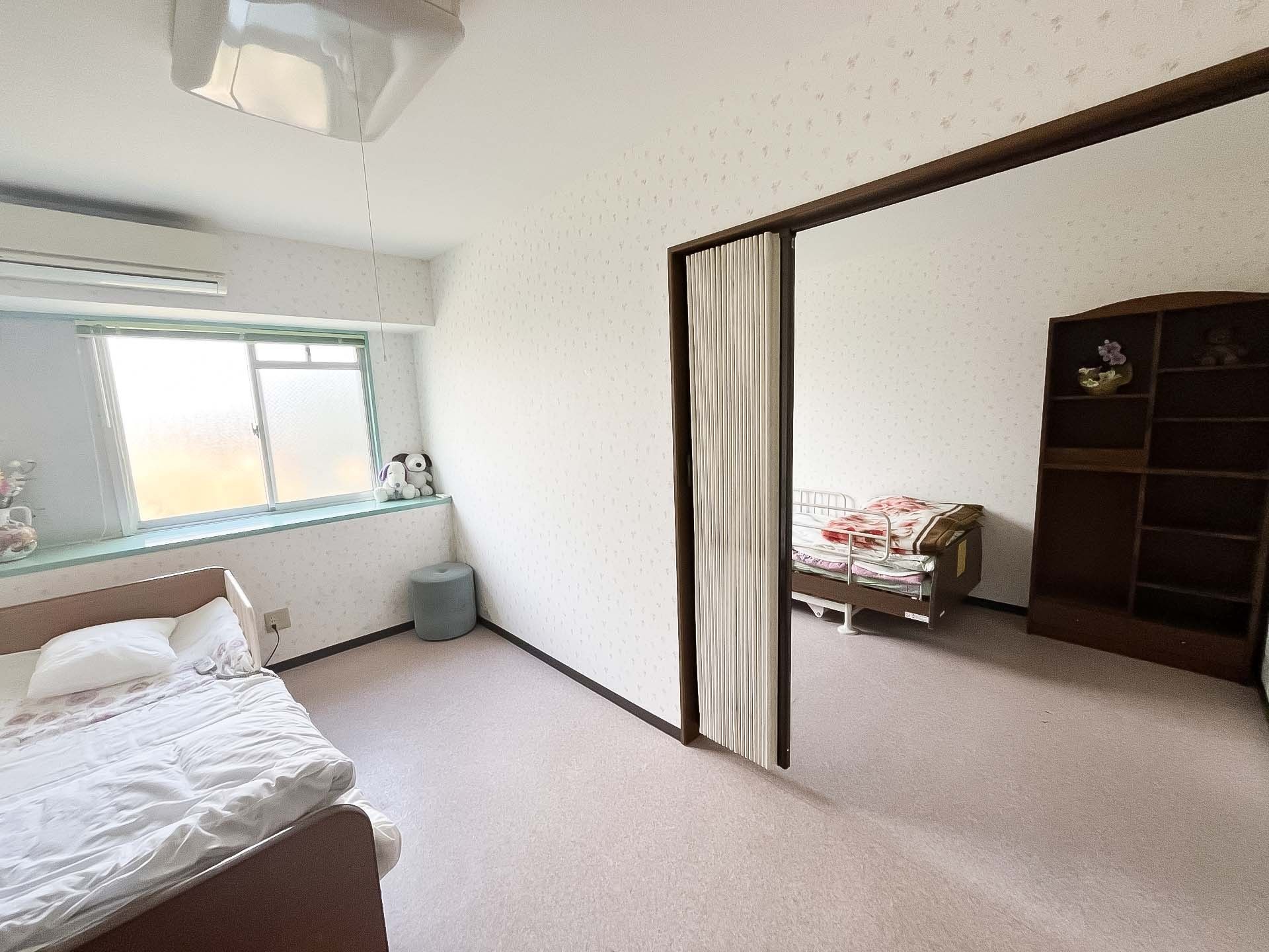 落ち着いた雰囲気の個室