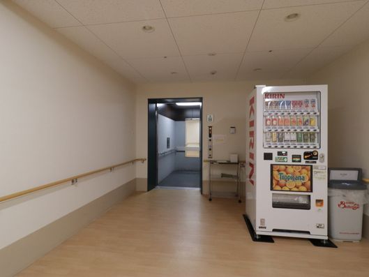 エレベーターホール