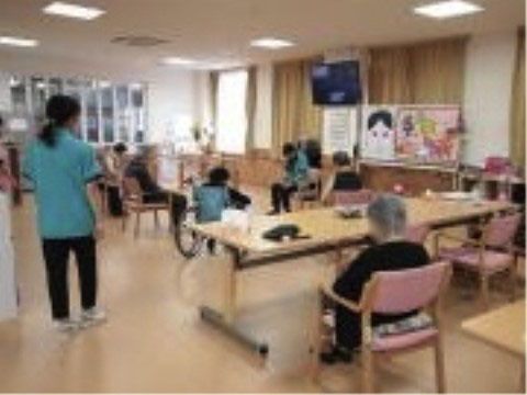 入居者様が自由に参加することができるさまざまなレクリエーション