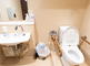 バリアフリー対応のトイレ施設