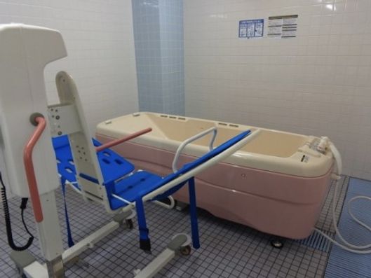 機械浴設備一式